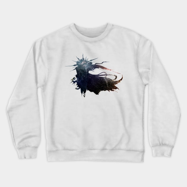 ff15 Crewneck Sweatshirt by DRKNT